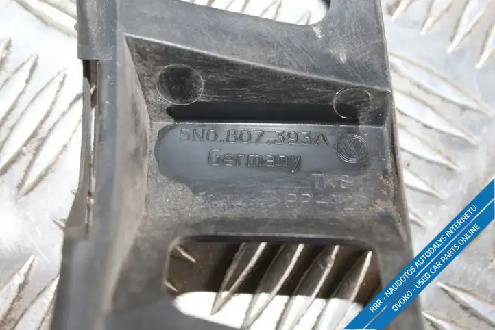 Volkswagen Tiguan (2007 - 2011) 5N0807393A Кронштейн угловой части бампера — фото 6