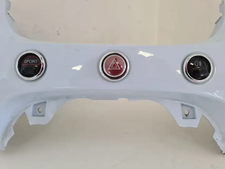 Fiat 500 (2008 - 2015) 51803290 Центральная отделка панели приборов — фото 4