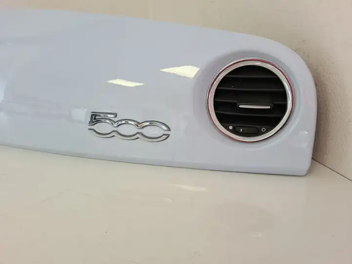 Fiat 500 (2008 - 2015) 51803290 Центральная отделка панели приборов — фото 5