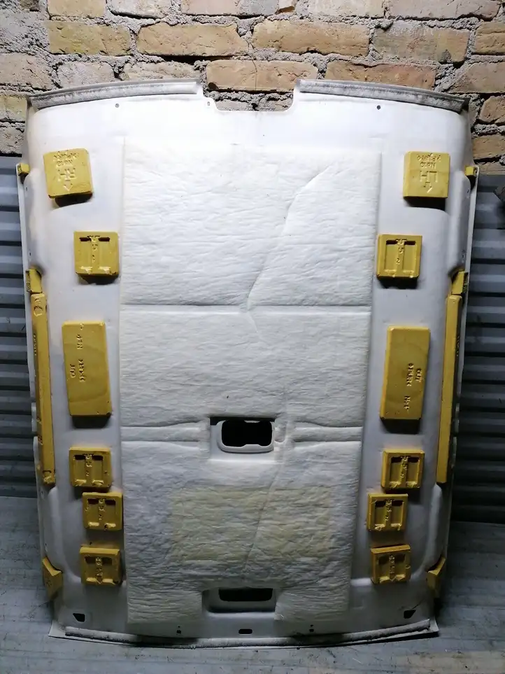 Toyota Prius (XW10) (1997 - 2003) Потолочная обшивка — фото 2