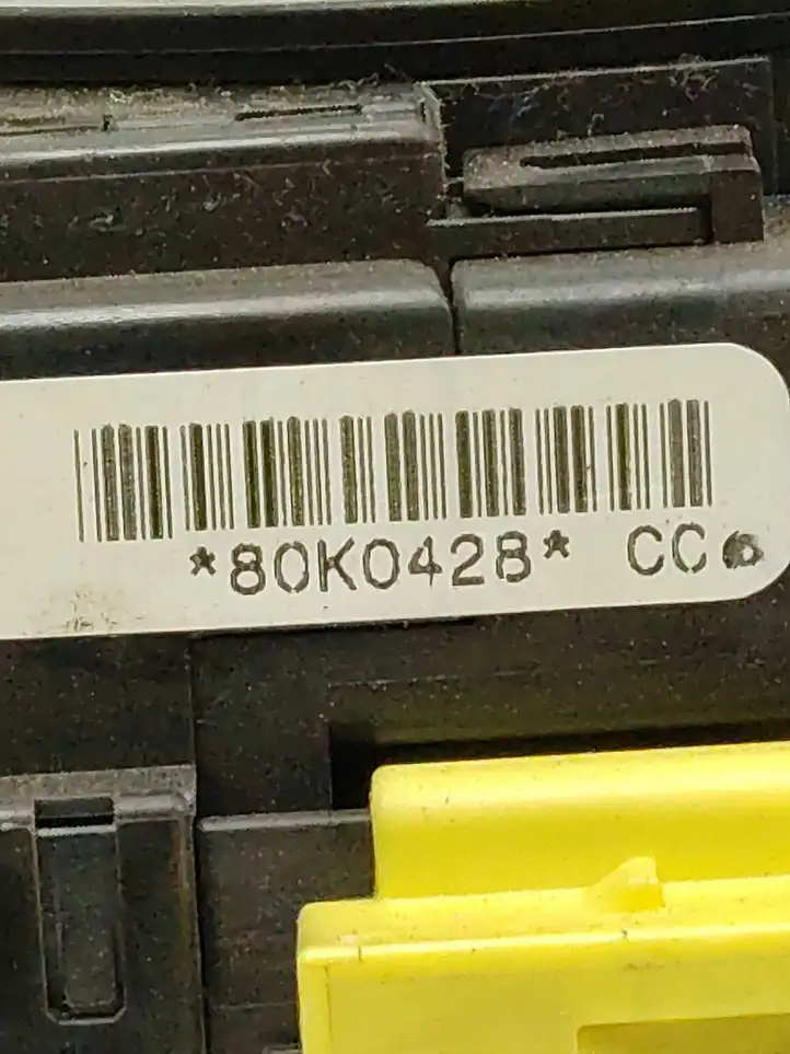 Toyota Avensis T250 (2006 - 2009) 80K0428 Контактное кольцо SRS — фото 2