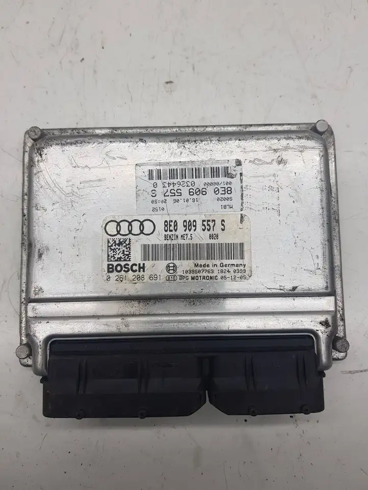 Audi A4 S4 B6 8E 8H (2000 - 2006) 8E0909557S Блок управления двигателем (ECU) — фото 1