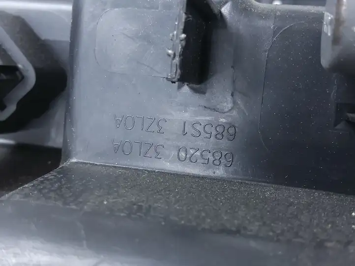 Nissan Pulsar (2014 - 2018) 685203ZL0A Бардачок в сборе — фото 6