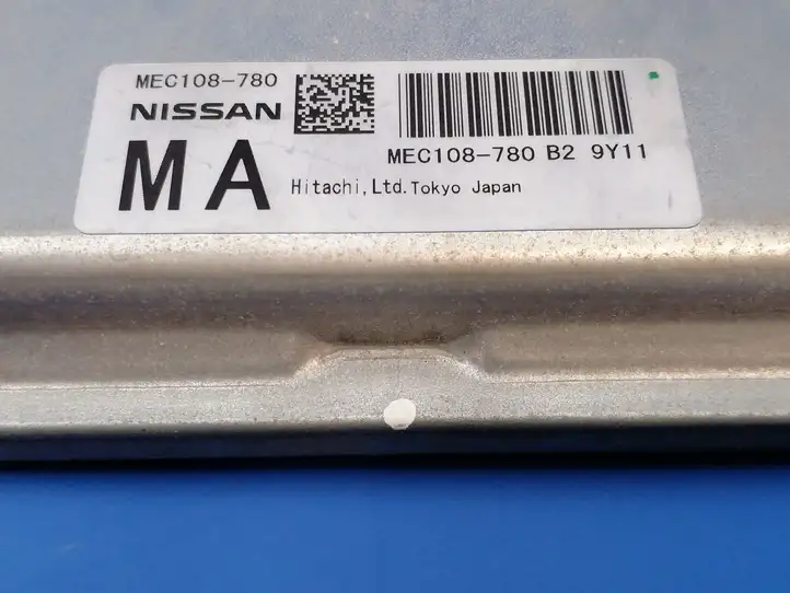 Nissan 370Z (2008 - 2014) MEC108780 Блок управления двигателем (ЭБУ) — фото 2