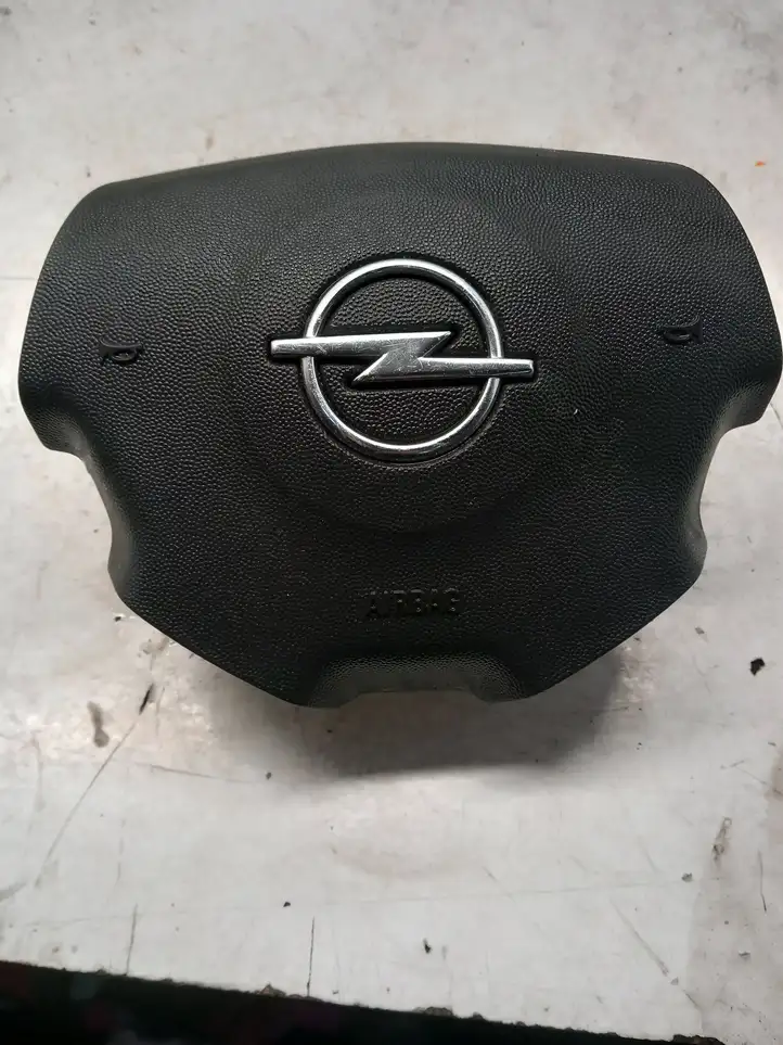 Opel Vectra C (2002 - 2005) 13112812 Подушка безопасности руля — фото 1