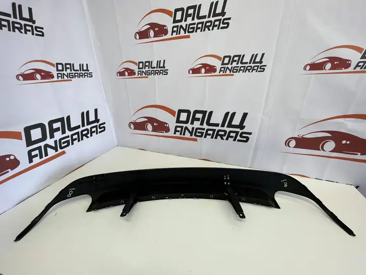 Mercedes-Benz CLA C117,X117,W117 (2013 - 2019) A1178850325 Нижняя часть переднего бампера — фото 10