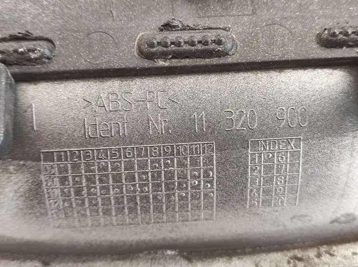 Opel Astra J (2009 - 2012) 00321228041 Ручка крышки багажника — фото 6