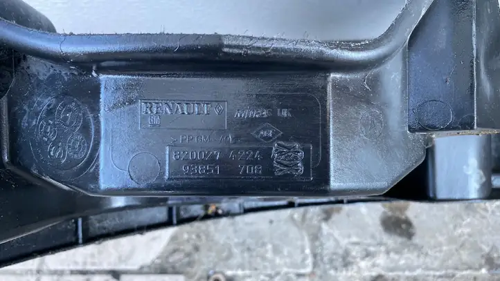 Opel Vivaro (2001 - 2006) 8200274224 Панель радиаторов двигателя — фото 9