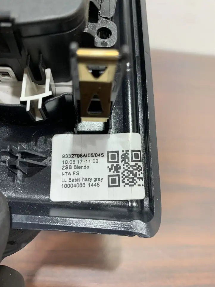 Mini Cooper Countryman F60 (2016 - 2020) 986586301 Включатель фонарей — фото 6