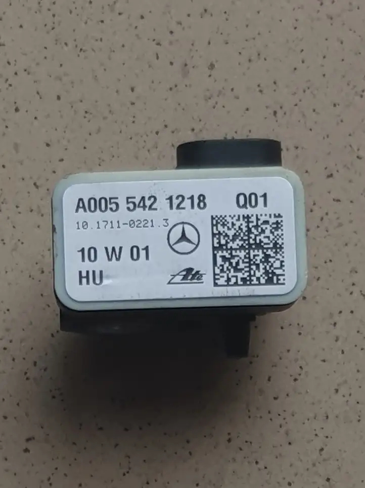 Mercedes-Benz GL X164 (2006 - 2012) A0055421218 Датчик удара SRS — фото 2