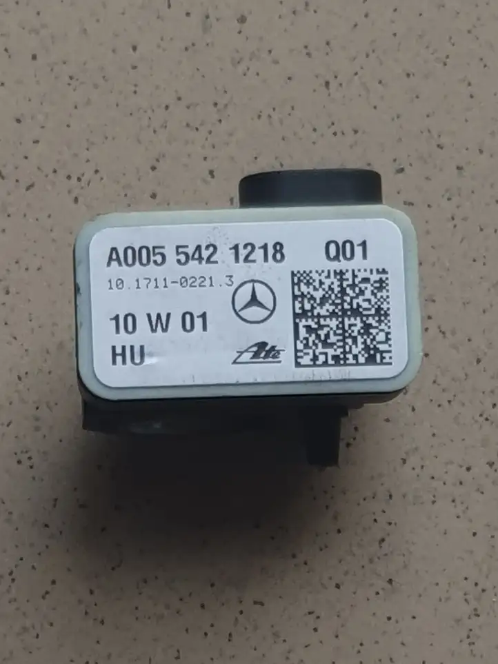 Mercedes-Benz GL X164 (2006 - 2012) A0055421218 Датчик удара SRS — фото 2