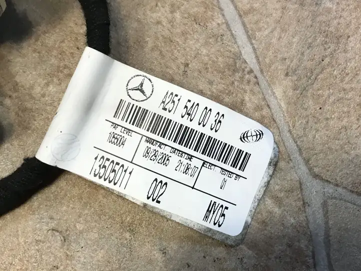 Mercedes-Benz ML W164 (2005 - 2011) A1648600805 Подушка безопасности пассажира — фото 6
