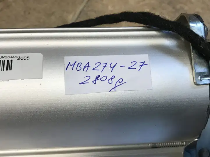 Mercedes-Benz ML W164 (2005 - 2011) A1648600805 Подушка безопасности пассажира — фото 7