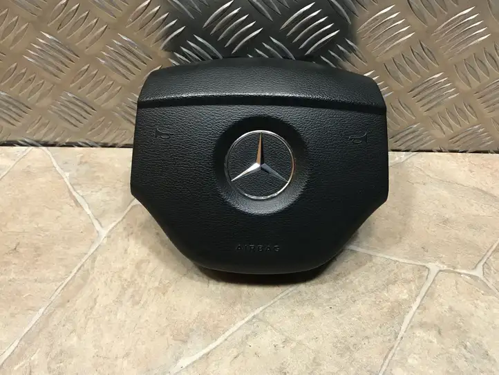 Mercedes-Benz ML W164 (2005 - 2011) 30366637A Подушка безопасности руля — фото 3