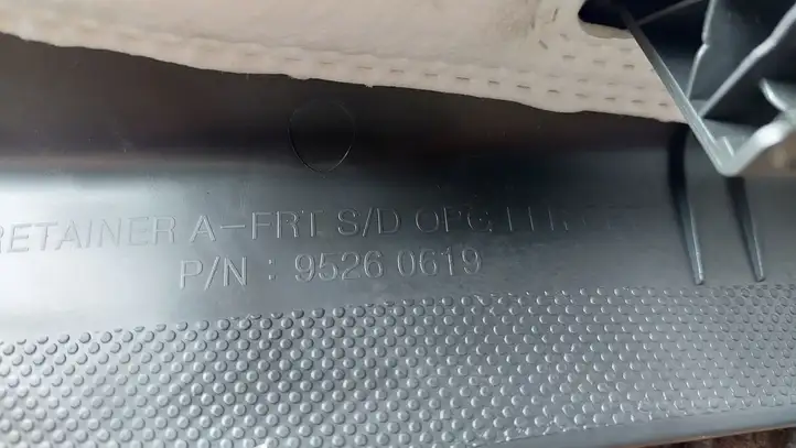 Buick Encore II (2019 - ) 95260619 Внутренняя отделка переднего порога — фото 2