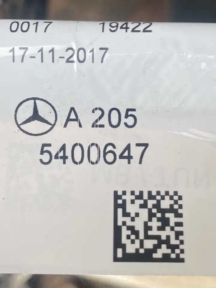 Mercedes-Benz C W205 (2014 - 2021) 5400647 Стеклоподъемник задней двери — фото 6