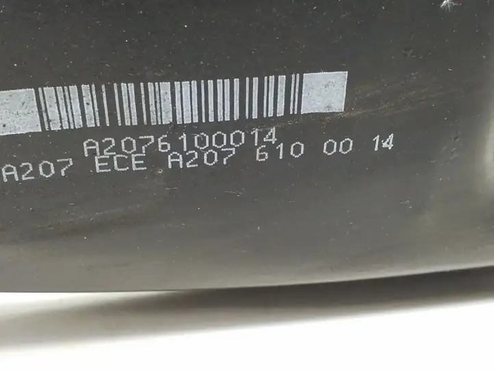 Mercedes-Benz E C207 W207 (2009 - 2017) A2076100014 Усилитель заднего бампера — фото 3