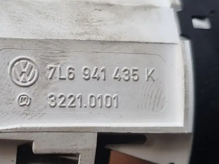Volkswagen Touareg I (2002 - 2010) 7L6941435K Включатель блокировки дифференциалов — фото 2