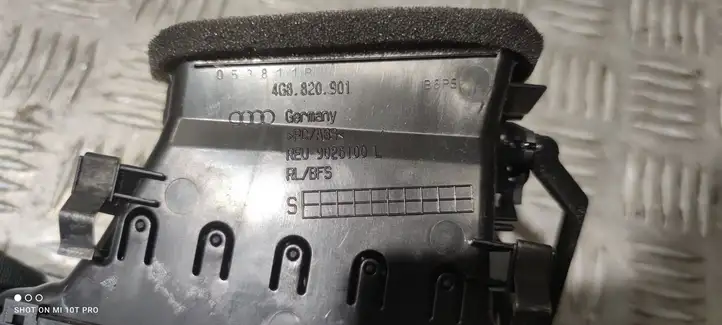 Audi A7 S7 4G (2010 - 2014) 4G8820901 Боковой воздушный дефлектор — фото 1