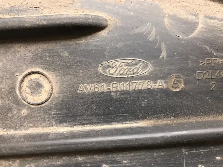 Ford Focus (2011 - 2015) AV61R11778A Защита днища задней части — фото 2