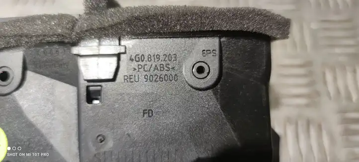 Audi A7 S7 4G (2010 - 2014) 4G0819203 Задний воздушный дефлектор — фото 3