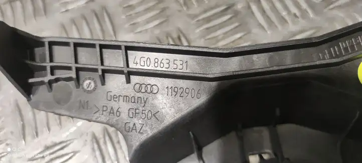 Audi A7 S7 4G (2010 - 2014) 4G0863531 Прочие детали салона — фото 2