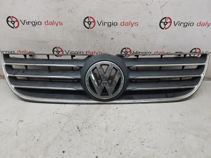 Volkswagen Polo (2001 - 2005) 6Q0853651F Передняя решетка — фото 1