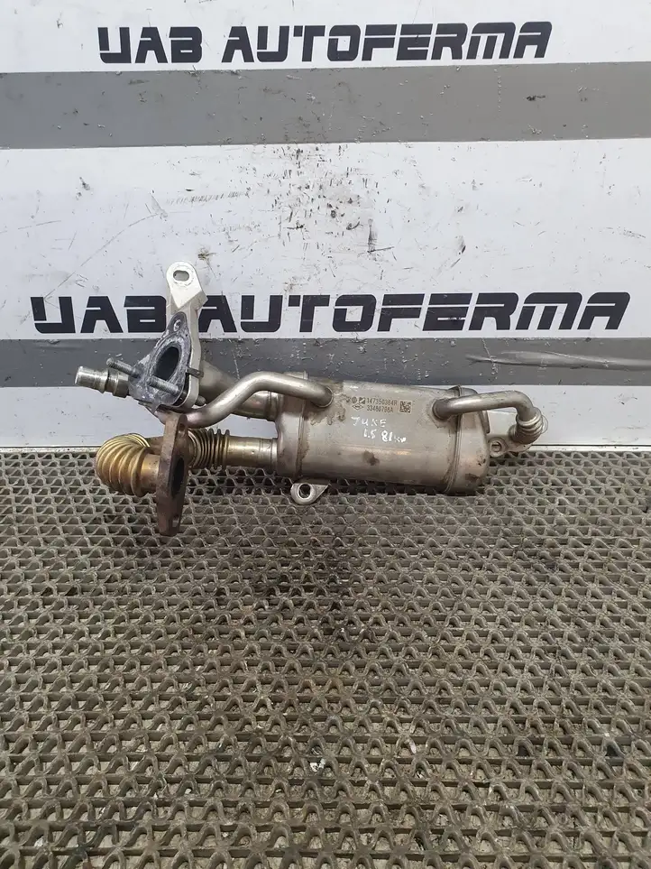 Nissan Juke I F15 (2010 - 2018) 147350364R Охладитель клапана EGR — фото 1