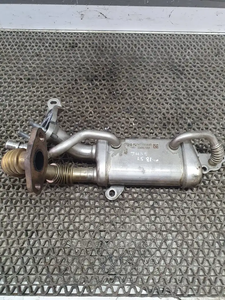 Nissan Juke I F15 (2010 - 2018) 147350364R Охладитель клапана EGR — фото 2