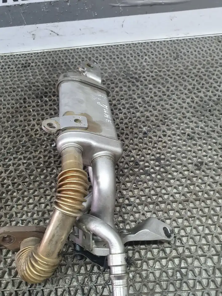 Nissan Juke I F15 (2010 - 2018) 147350364R Охладитель клапана EGR — фото 5
