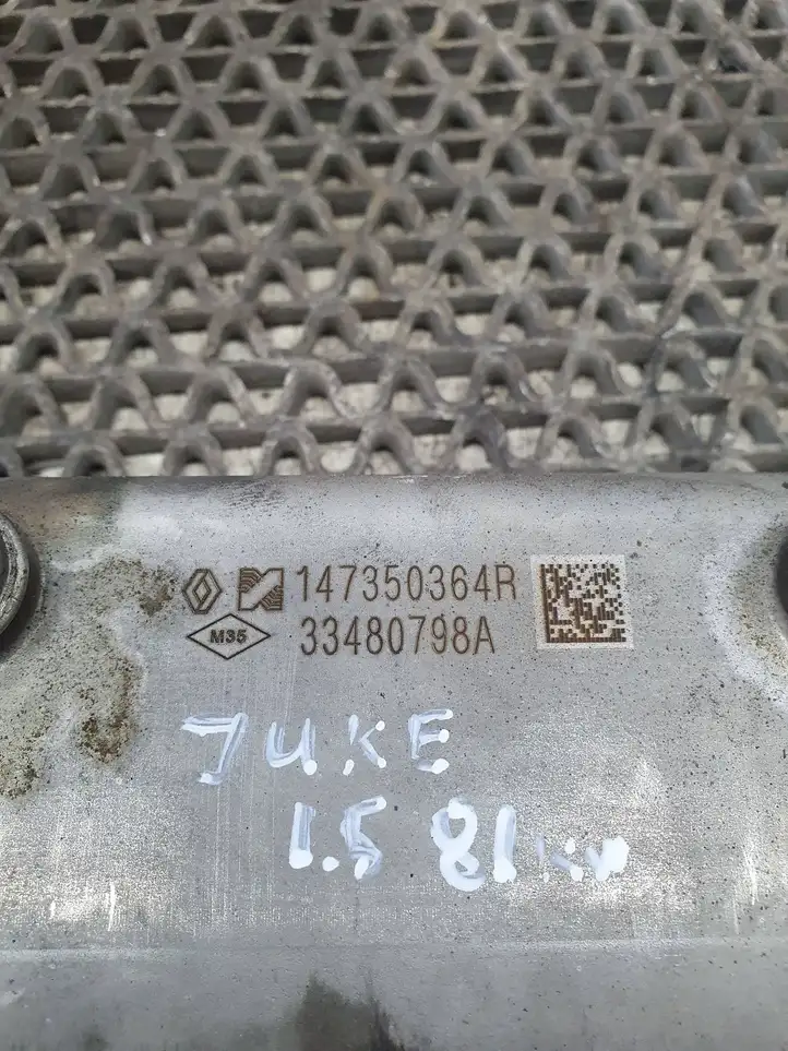 Nissan Juke I F15 (2010 - 2018) 147350364R Охладитель клапана EGR — фото 6