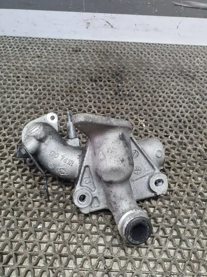 Nissan Juke I F15 (2010 - 2018) 170741R Трубка EGR — фото 3