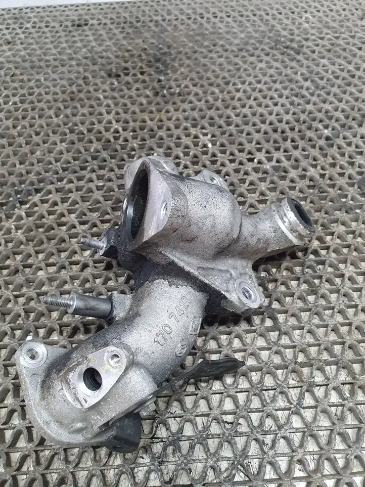 Nissan Juke I F15 (2010 - 2018) 170741R Трубка EGR — фото 6