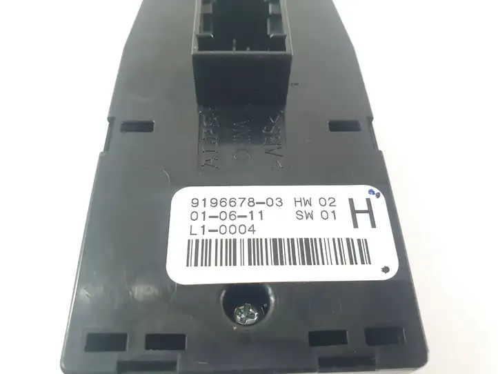 BMW 6 F12 F13 (2010 - 2018) 9196678 Блок кнопок стеклоподъемников — фото 3