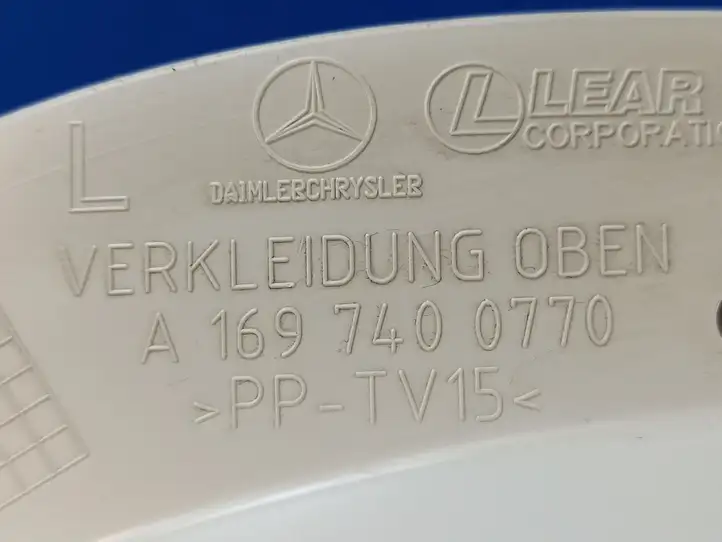 Mercedes-Benz B-class W245 (2005 - 2008) A1697400770 Обшивка стойки у окна — фото 3