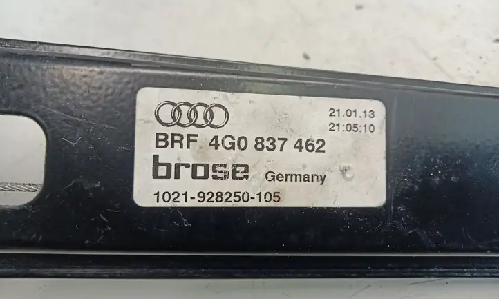Audi A6 C7 (2011 - 2014) 8K0959802B Электростеклоподъемник передний (комплект) — фото 4