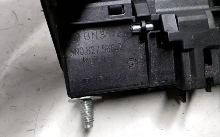 Volkswagen Sharan (2010 - 2015) 5N0827566T Ручка крышки багажника — фото 3