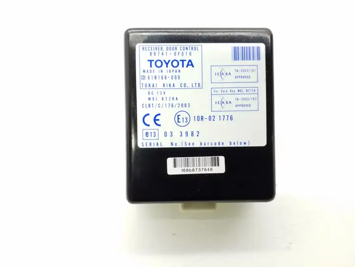 Toyota Corolla Verso AR10 (2004 - 2009) 897410F010 Блок управления дверью — фото 1