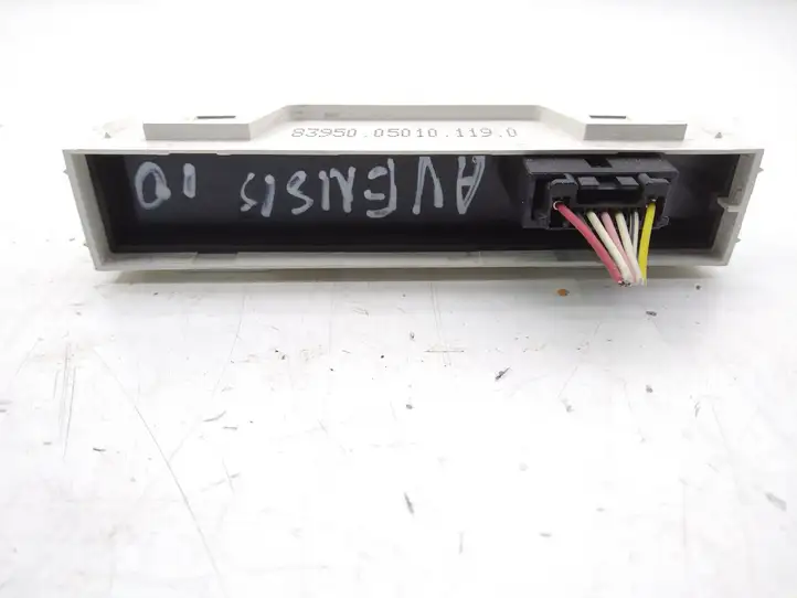 Toyota Avensis T270 (2009 - 2012) 83950050101190 Реле предупреждения об ремнях безопасности — фото 2