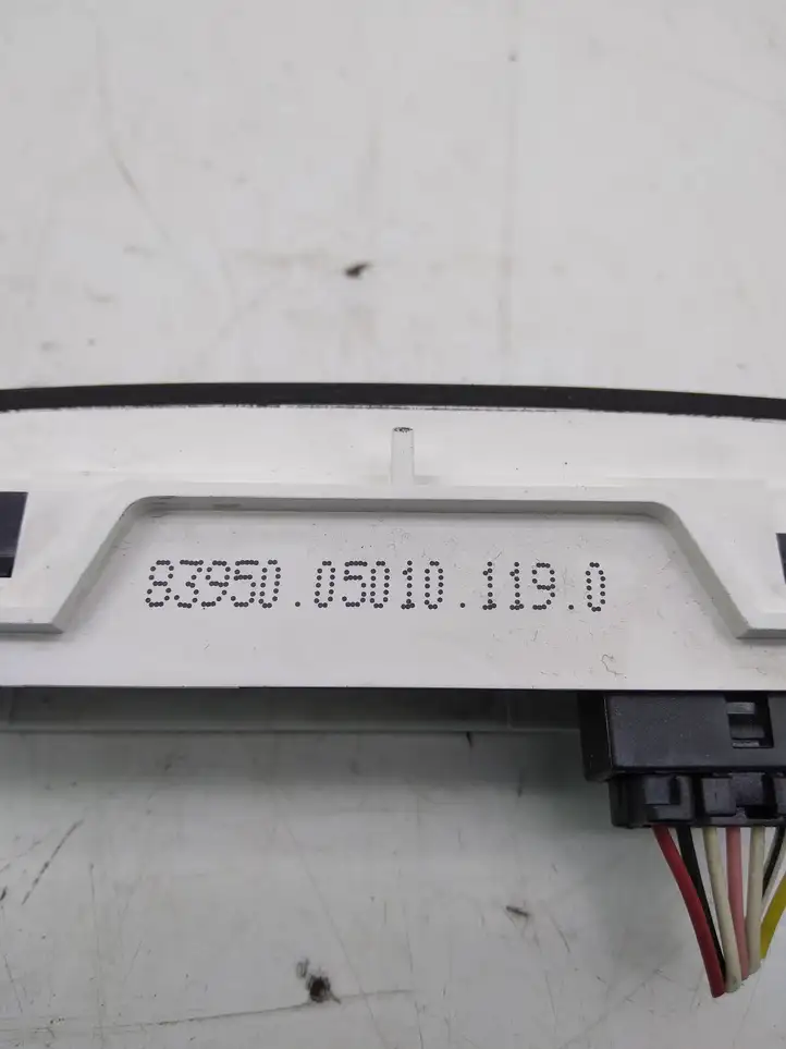 Toyota Avensis T270 (2009 - 2012) 83950050101190 Реле предупреждения об ремнях безопасности — фото 3