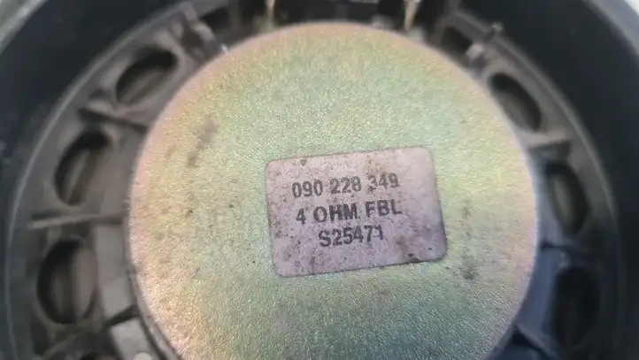 Opel Zafira B (2003 - 2006) 090228349 Динамики передних дверей — фото 3