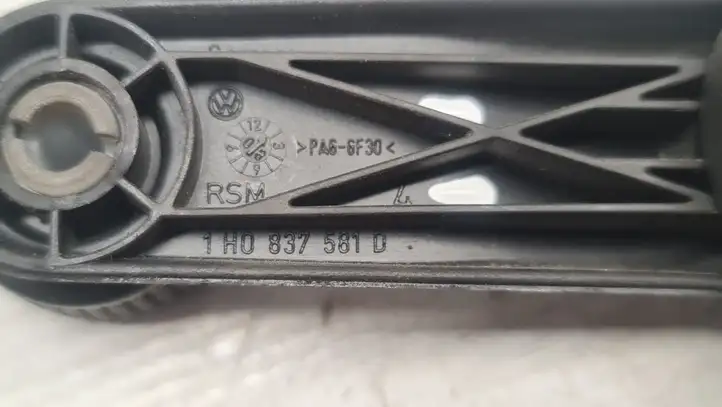 Skoda Praktik 5J8 (2007 - 2014) 1H0837581D Ручка стеклоподъемника — фото 3