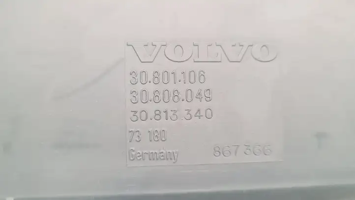 Volvo S40, V40 (2000 - 2004) 30801106 Крышка бардачка — фото 3