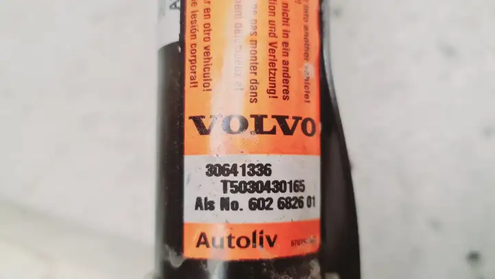 Volvo S40, V40 (2000 - 2004) 30641336 Боковая подушка безопасности шторка — фото 3