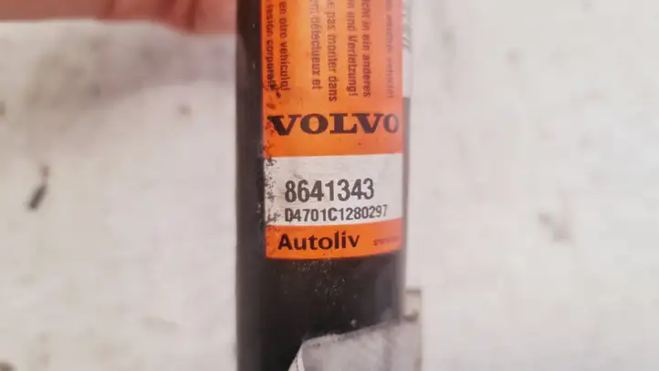 Volvo S60 (2000 - 2004) 8641343 Боковая подушка безопасности шторка — фото 3