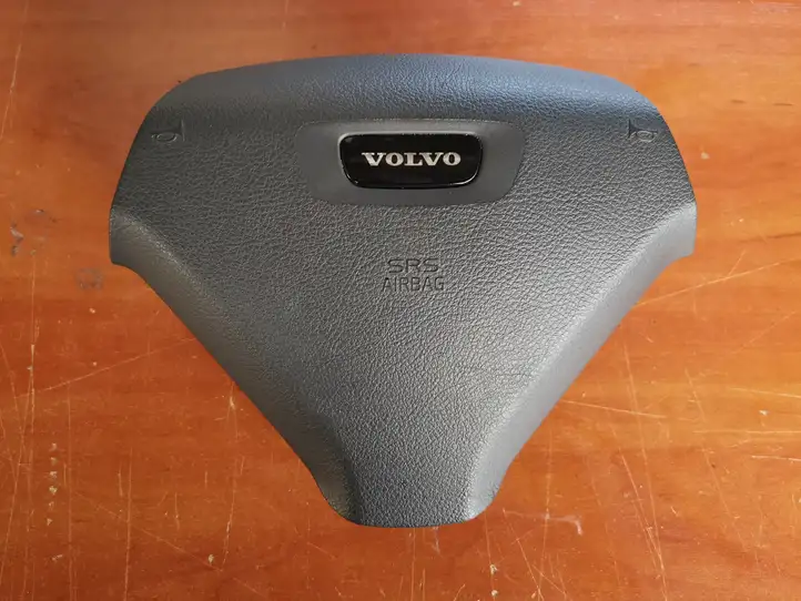 Volvo S60 (2000 - 2004) 9208345 Подушка безопасности руля — фото 4