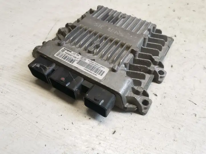 Citroen C3 (2002 - 2009) 9654925480 Блок управления двигателем (ЭБУ) — фото 1