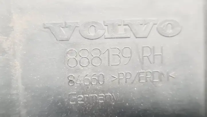 Volvo S40, V40 (2000 - 2004) 888139 Кронштейн заднего бампера — фото 2