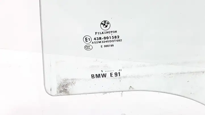 BMW 3 E90 E91 (2005 - 2012) Стекло задней двери — фото 2