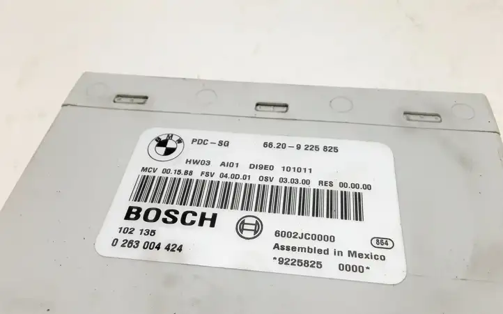 BMW 3 E90 E91 (2005 - 2012) 9225825 Блок управления парктроником — фото 3